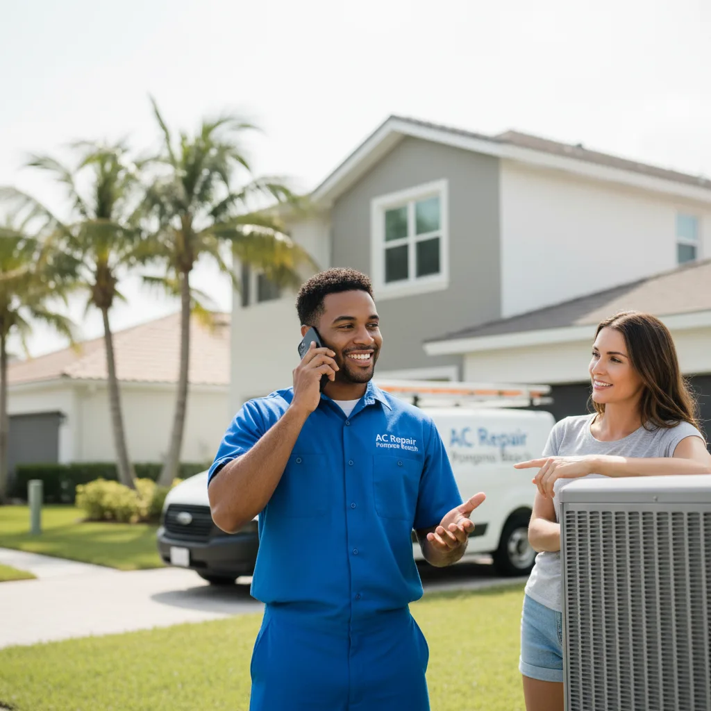 AC Repair Pompano Beach customer support in Scott Depot