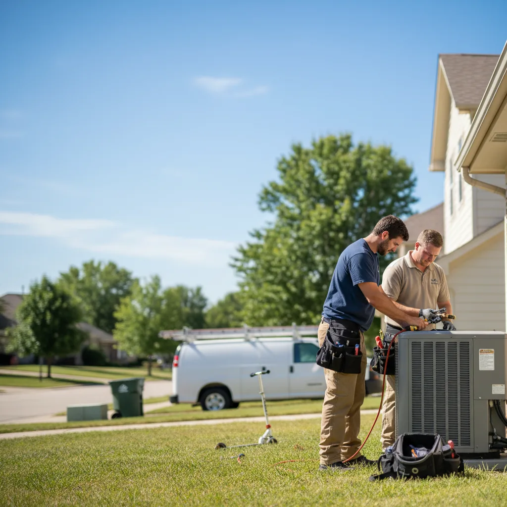AC Repair in Scott Depot